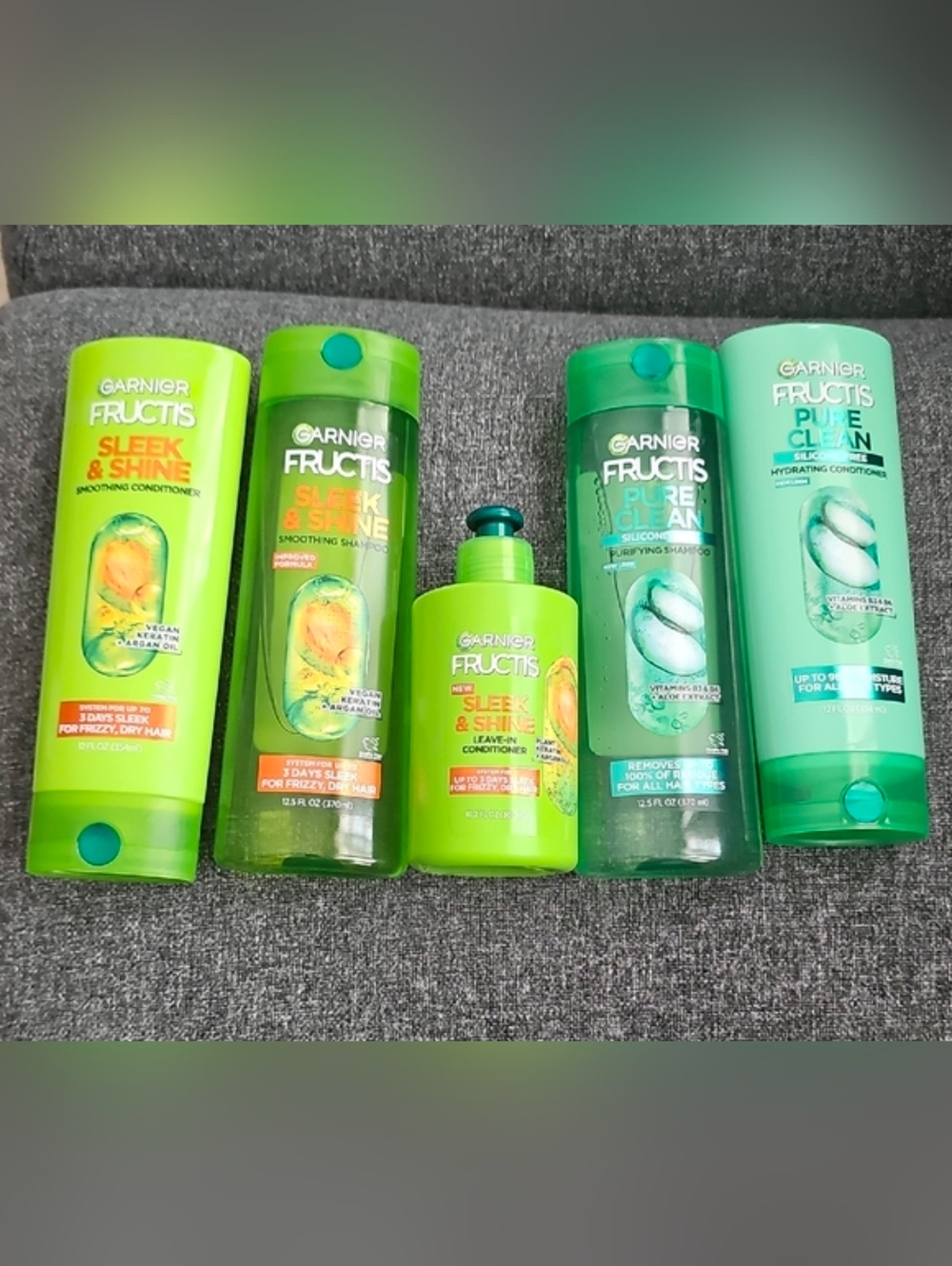 Sleek & Shine, Pure And Clean Leave-In Conditioner - Green